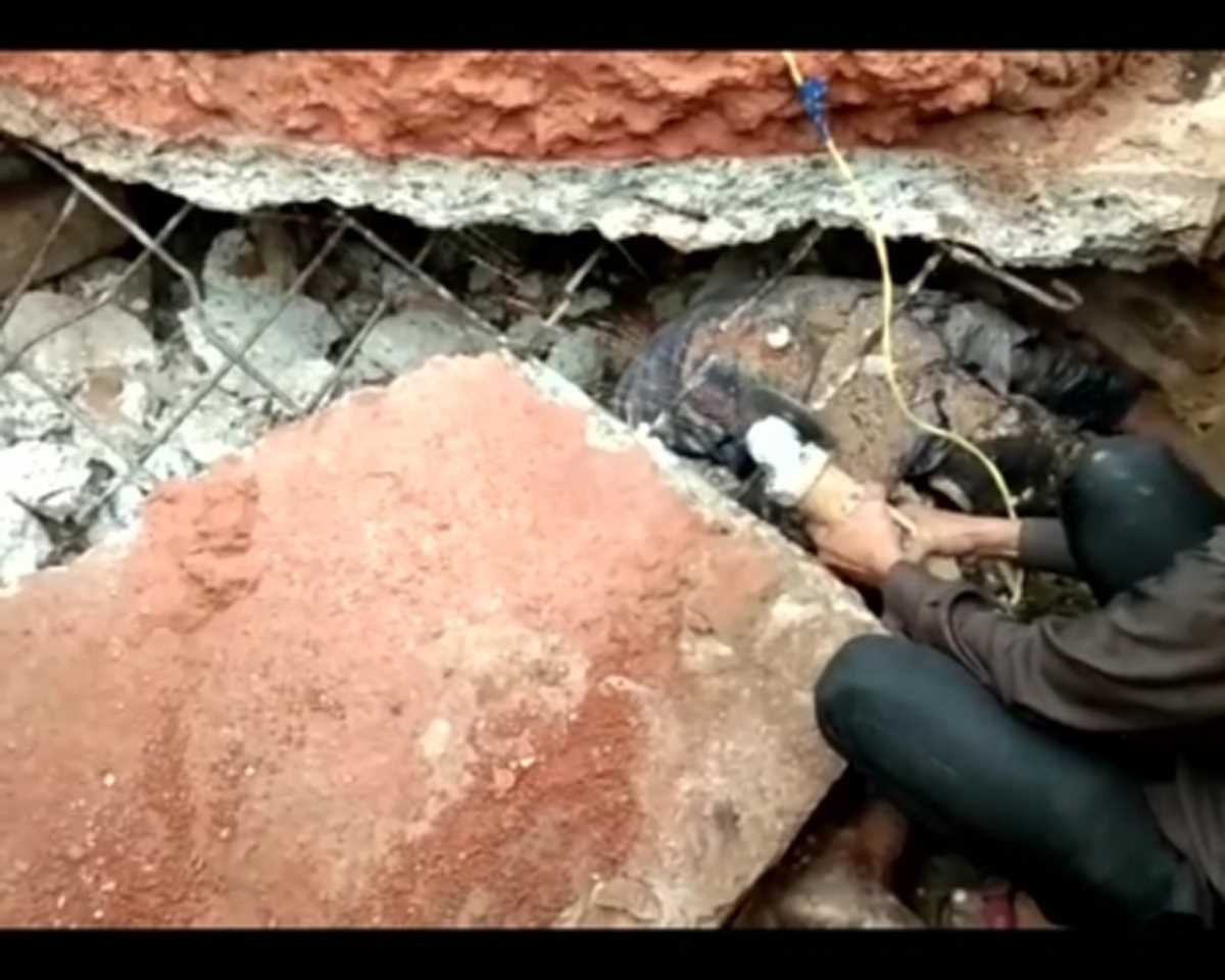 अहमदाबाद में ऐतिहासिक स्थल के पास दीवार गिरने से दो की मौत, तीन घायल